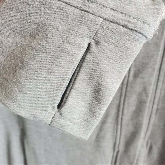 Lululemon Coast Wrap Heathered Mod Medium Grey Size 4 - Picture 6 of 15